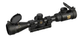 Zielfernrohr NIKKO STIRLING ZF Airking 4,5-14x50 AO, mit adjustablem Objektiv, hochwertiger Optik und HMd-Absehen, ideal für Lufgewehr und Kleinkaliber 