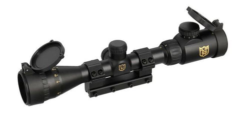 Zielfernrohr NIKKO STIRLING ZF Airking 4,5-14x50 AO, mit adjustablem Objektiv, hochwertiger Optik und HMd-Absehen, ideal für Lufgewehr und Kleinkaliber 