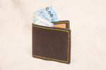 Leder Brieftasche Wallet