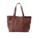 Leder Tagetasche Einkauftasche Leather Day Bag Tragetasche nachhaltig
